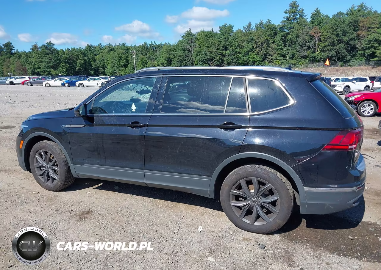 2022 Volkswagen Tiguan 2.0T Se VIN:3VV2B7AX6NM131463 - 14