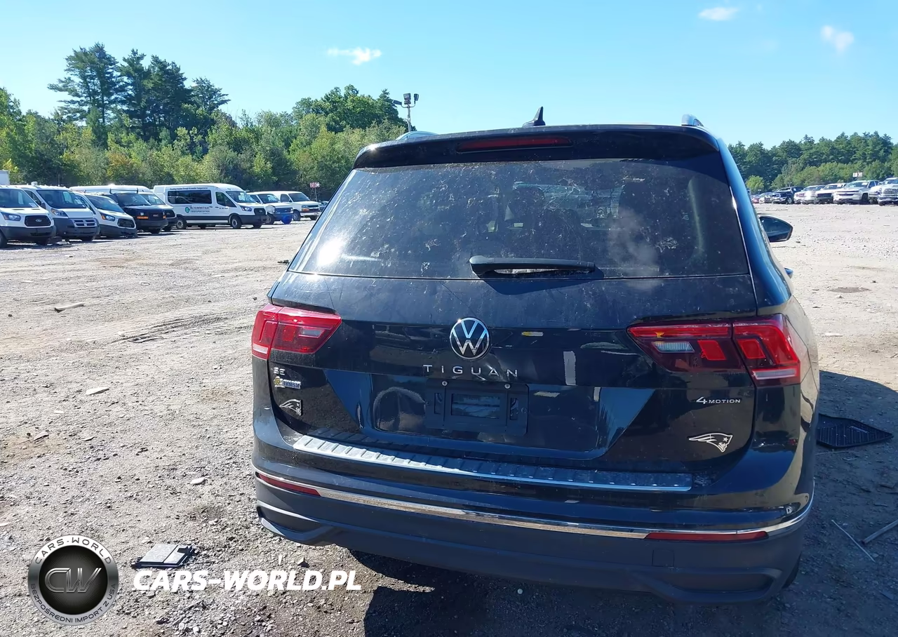 2022 Volkswagen Tiguan 2.0T Se VIN:3VV2B7AX6NM131463 - 16