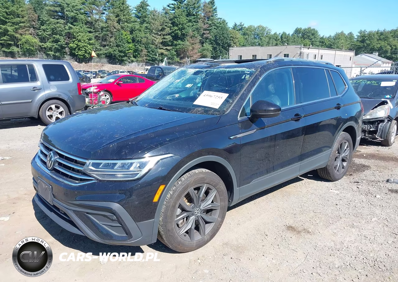 2022 Volkswagen Tiguan 2.0T Se VIN:3VV2B7AX6NM131463 - 2