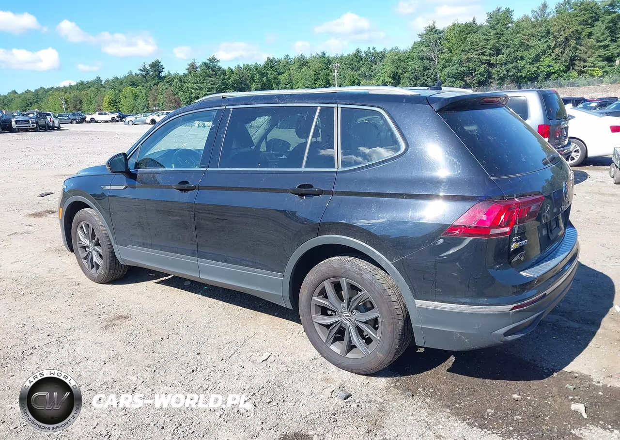 2022 Volkswagen Tiguan 2.0T Se VIN:3VV2B7AX6NM131463 - 3