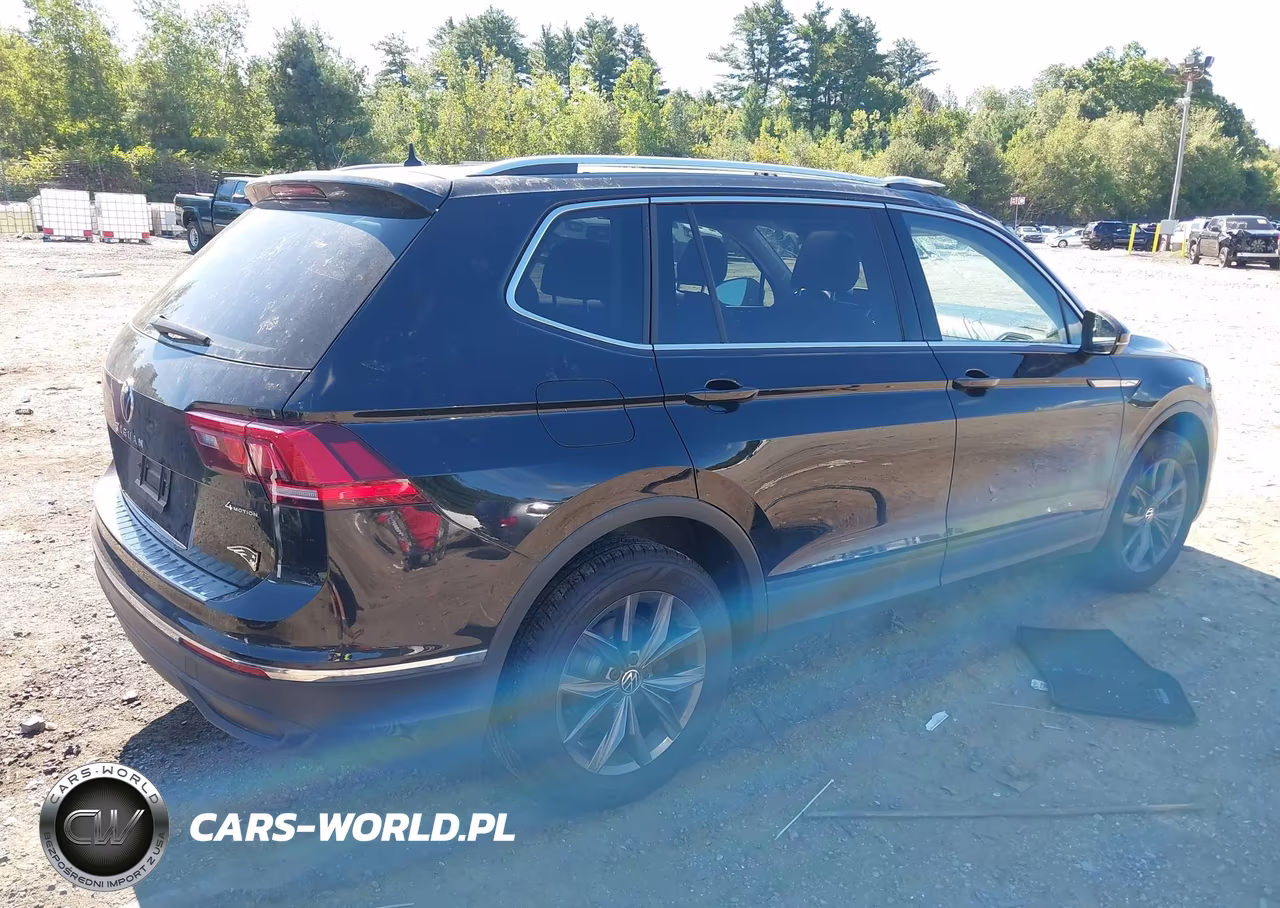 2022 Volkswagen Tiguan 2.0T Se VIN:3VV2B7AX6NM131463 - 4