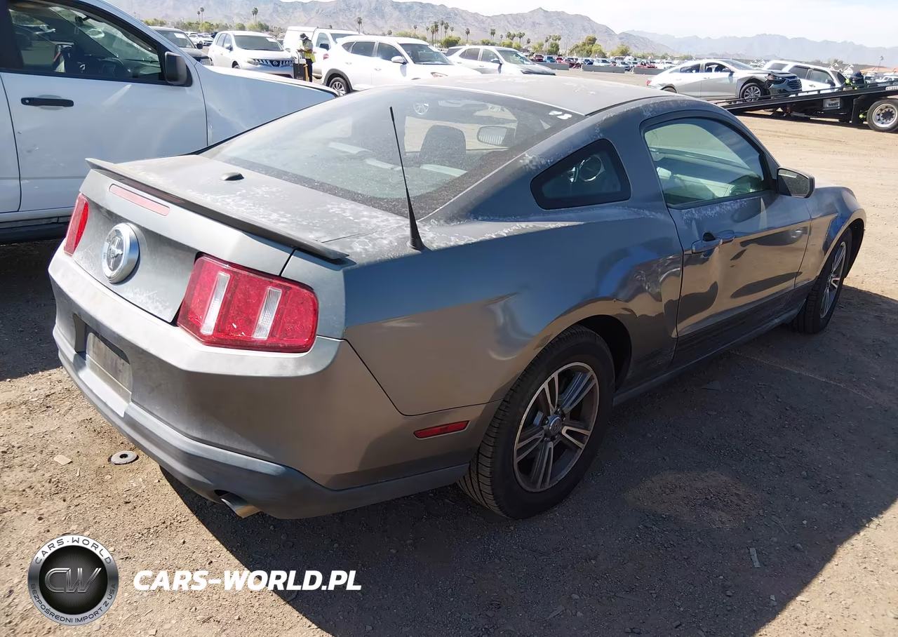 2010 Ford Mustang V6-V6 Premium VIN:1ZVBP8AN8A5126749 - 4