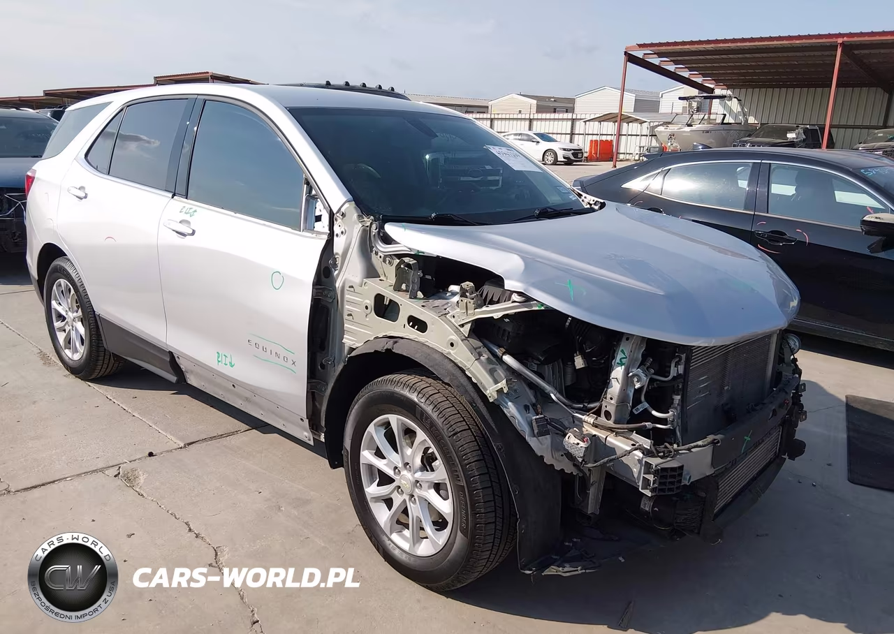 2018 Chevrolet Equinox Lt – zdjęcie 1 z 16