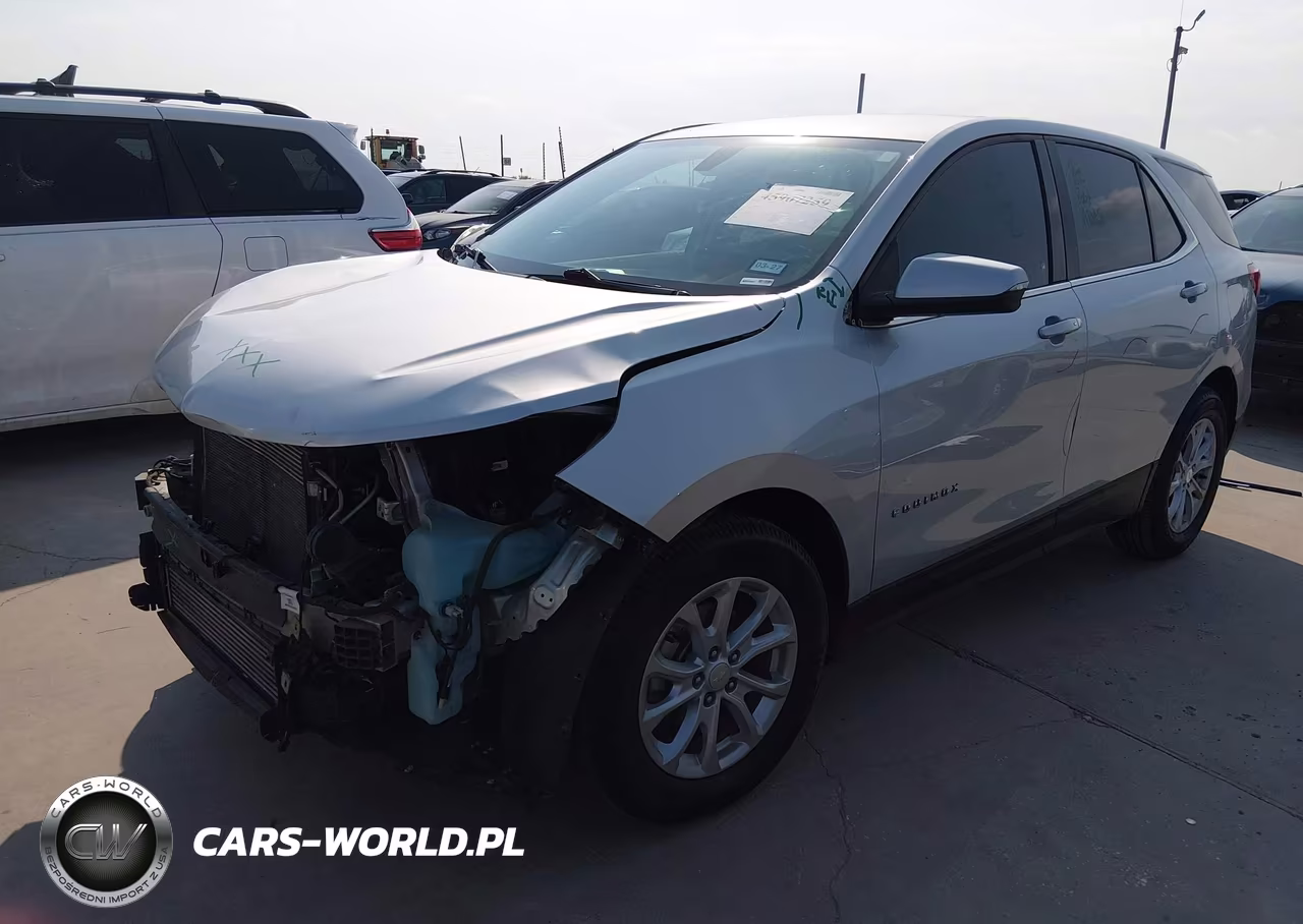 2018 Chevrolet Equinox Lt VIN:3GNAXJEV0JS643816 - 2