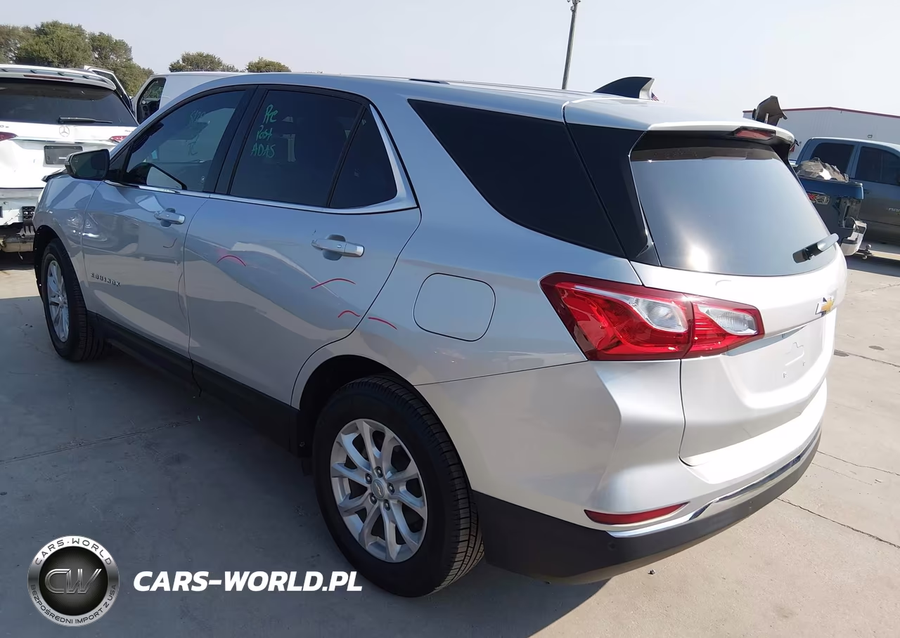 2018 Chevrolet Equinox Lt VIN:3GNAXJEV0JS643816 - 3