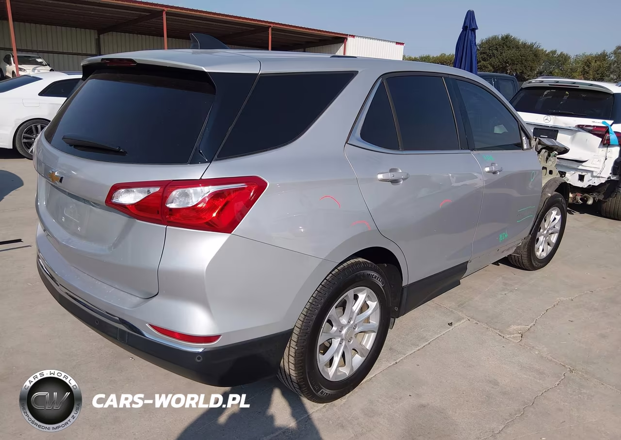 2018 Chevrolet Equinox Lt VIN:3GNAXJEV0JS643816 - 4