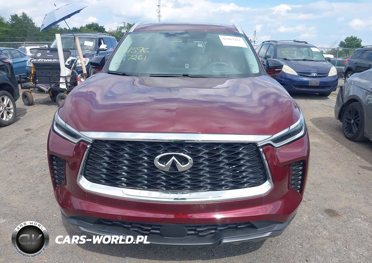 2022 Infiniti Qx60 Luxe VIN:5N1DL1FRXNC331478 - 12