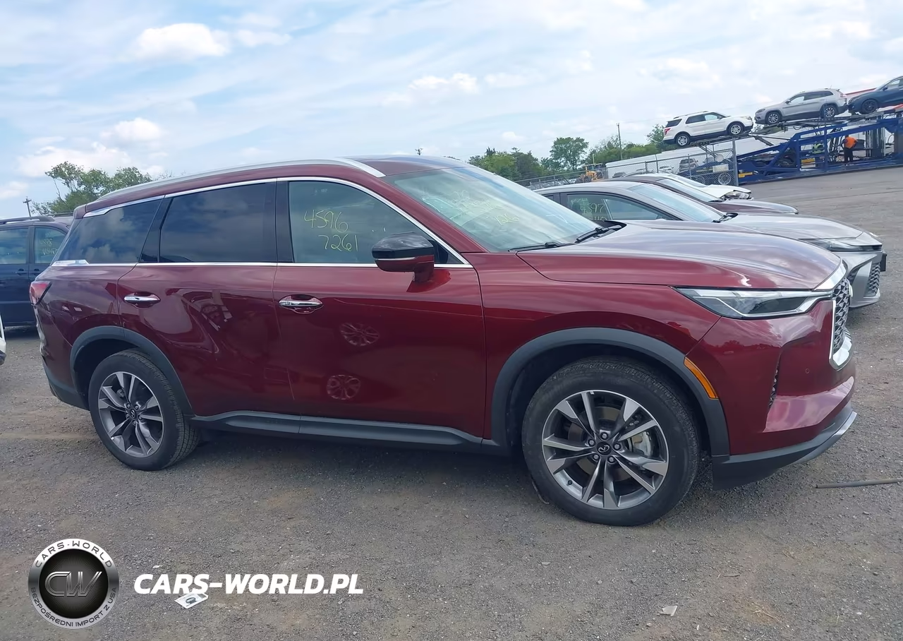 2022 Infiniti Qx60 Luxe VIN:5N1DL1FRXNC331478 - 13