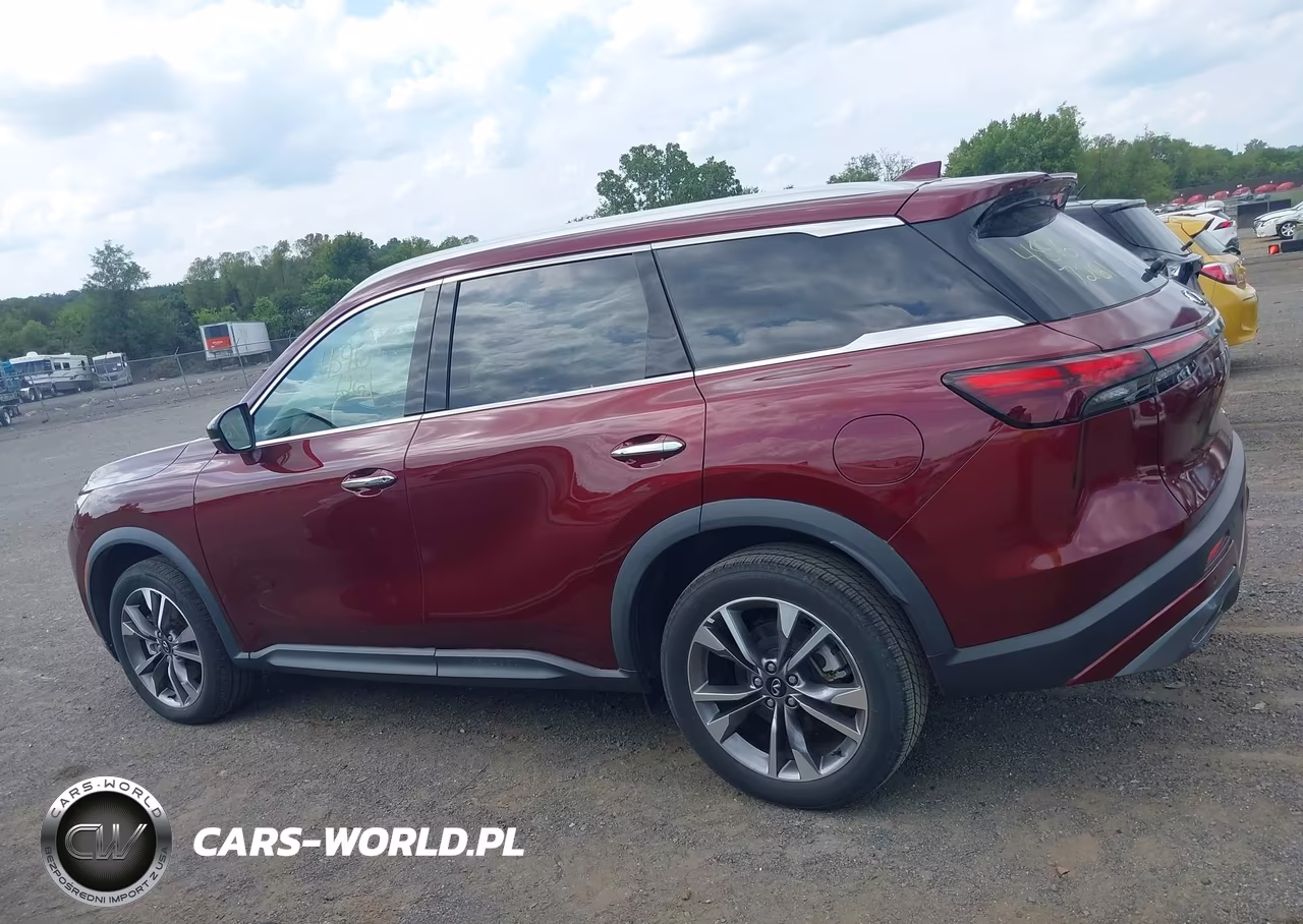 2022 Infiniti Qx60 Luxe VIN:5N1DL1FRXNC331478 - 14