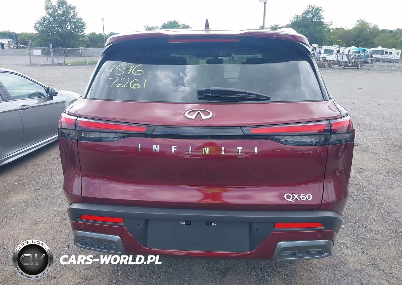 2022 Infiniti Qx60 Luxe VIN:5N1DL1FRXNC331478 - 16