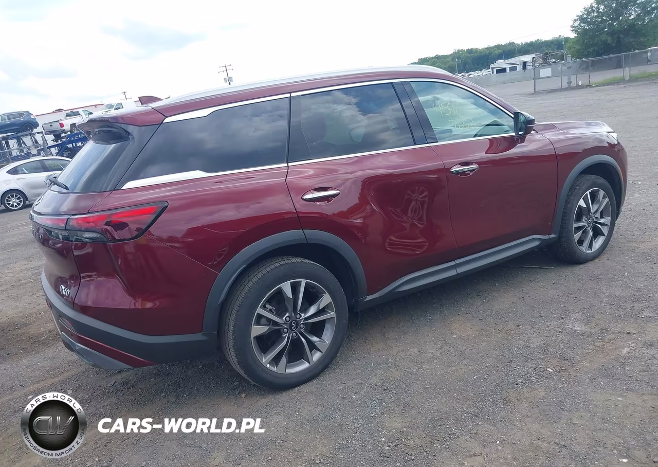 2022 Infiniti Qx60 Luxe VIN:5N1DL1FRXNC331478 - 4