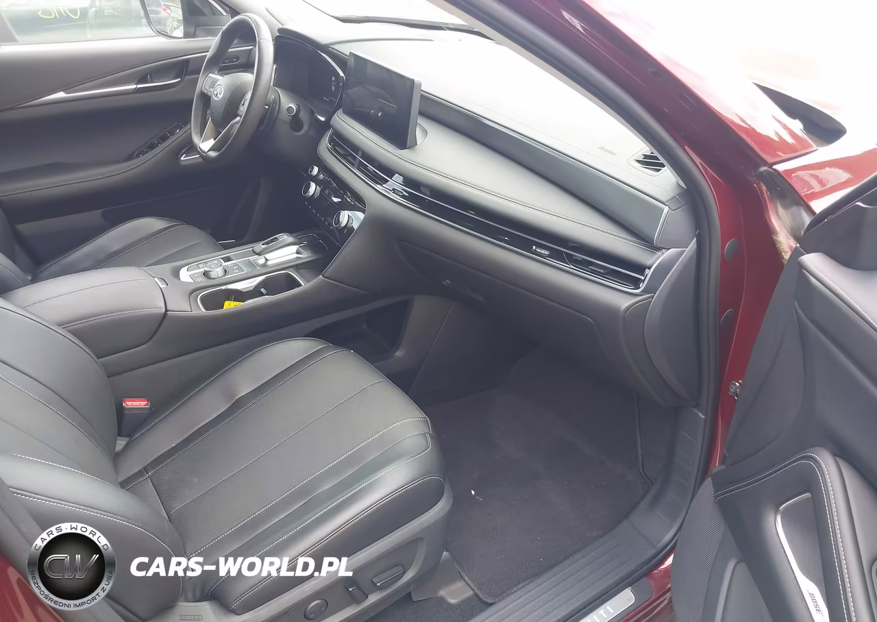2022 Infiniti Qx60 Luxe VIN:5N1DL1FRXNC331478 - 5