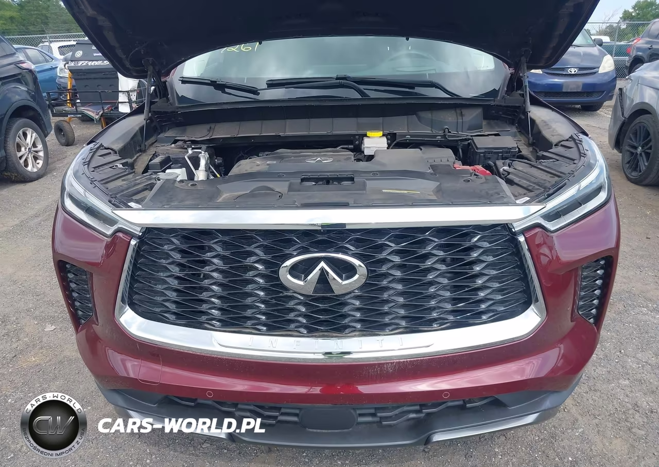 2022 Infiniti Qx60 Luxe VIN:5N1DL1FRXNC331478 - 6