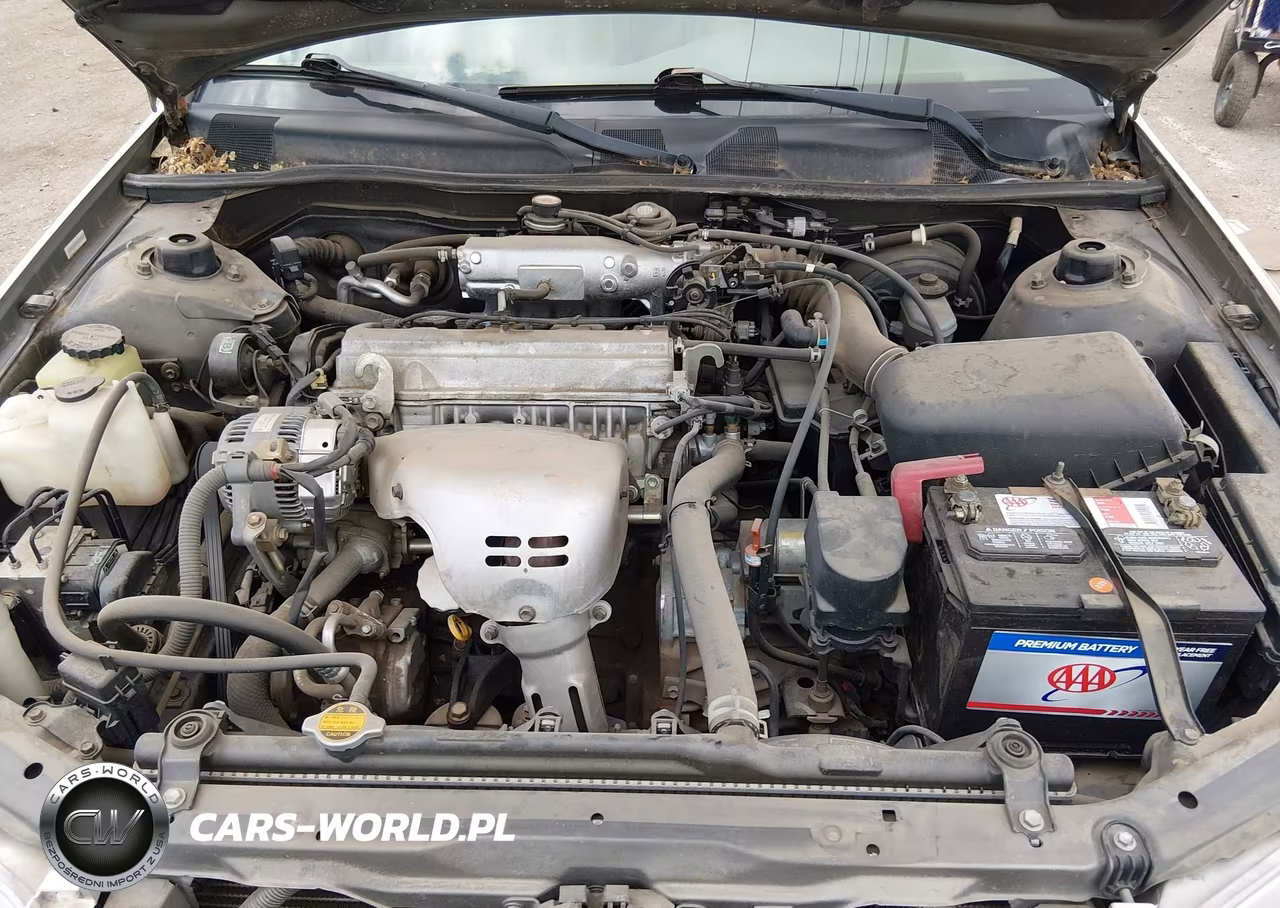 1997 Toyota Camry Le VIN:4T1BG22K7VU146325 - 10