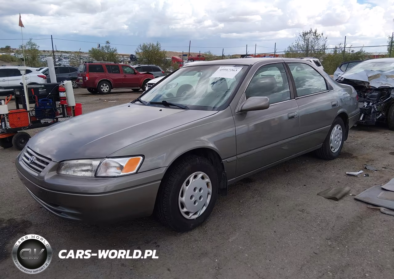 1997 Toyota Camry Le VIN:4T1BG22K7VU146325 - 2