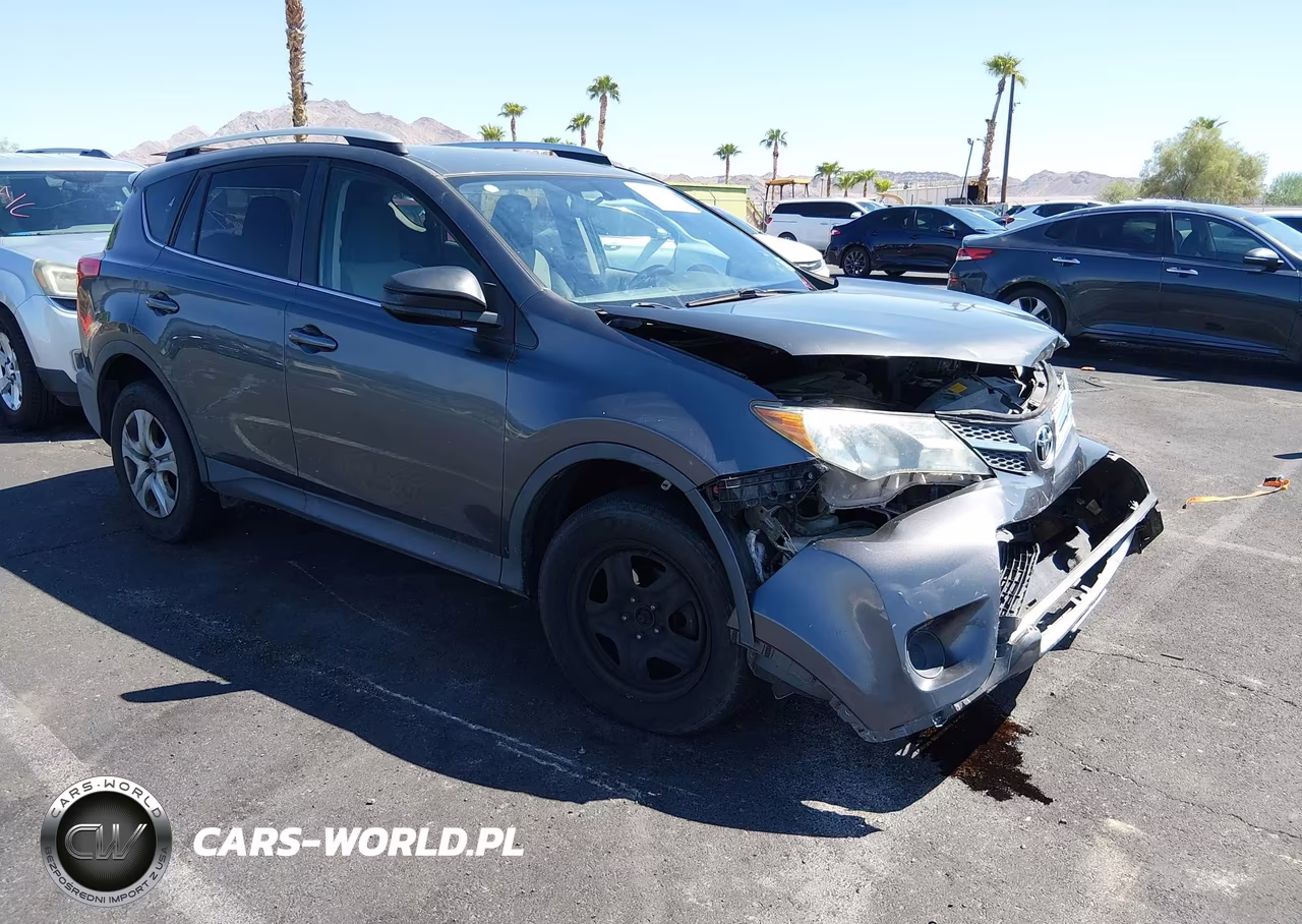 2013 Toyota Rav4 Le