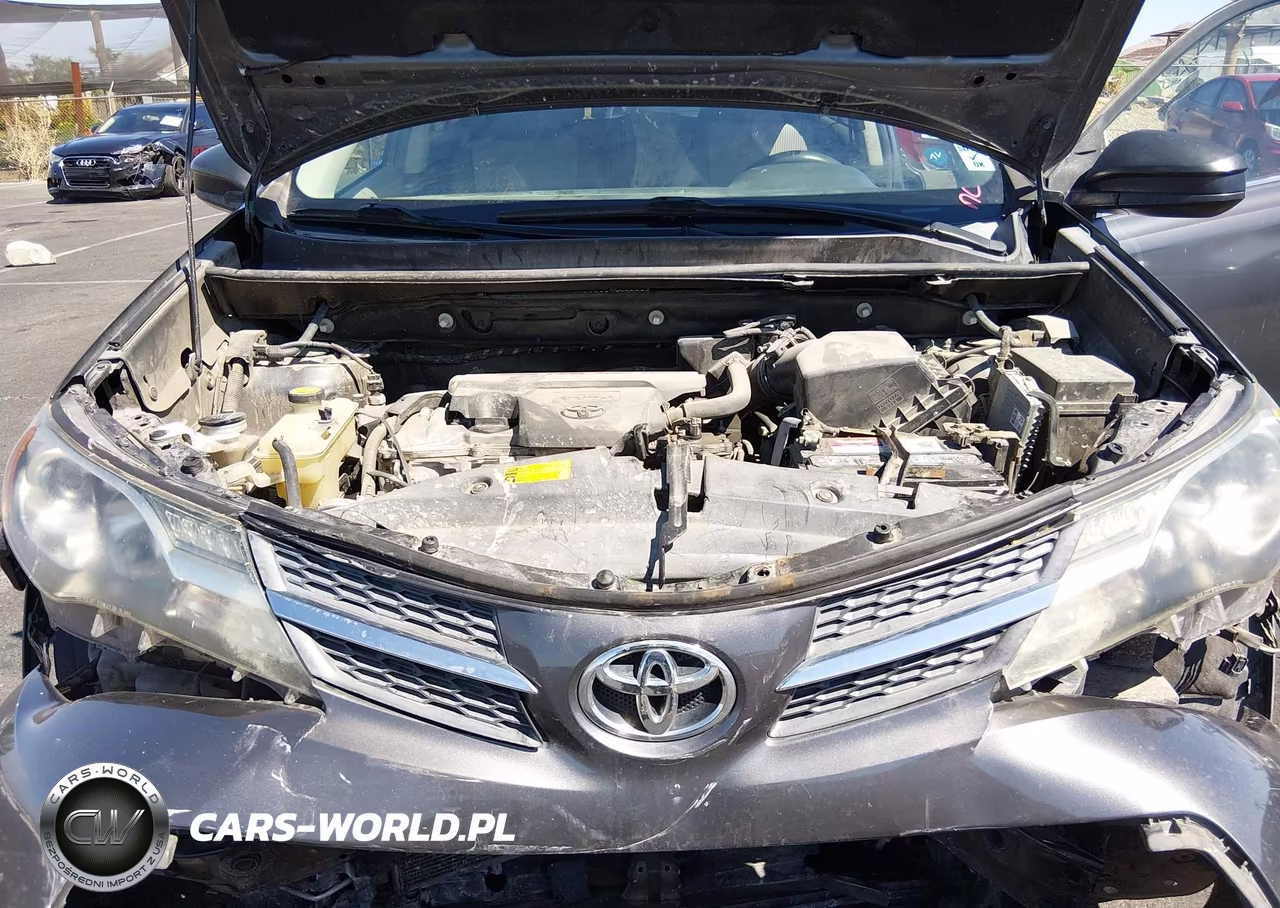 2013 Toyota Rav4 Le VIN:2T3ZFREV4DW012197 - 10