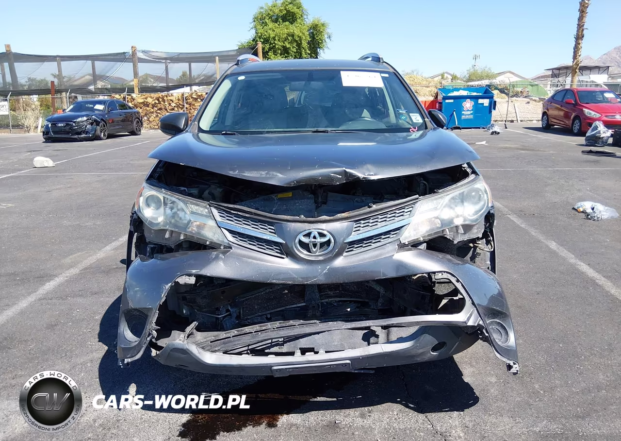 2013 Toyota Rav4 Le VIN:2T3ZFREV4DW012197 - 12