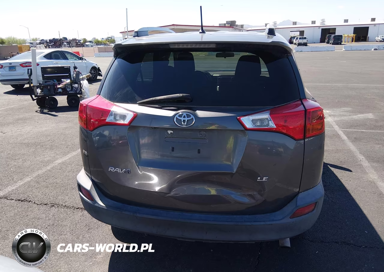 2013 Toyota Rav4 Le VIN:2T3ZFREV4DW012197 - 16