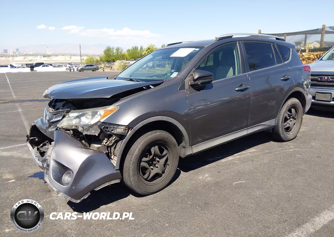 2013 Toyota Rav4 Le VIN:2T3ZFREV4DW012197 - 2