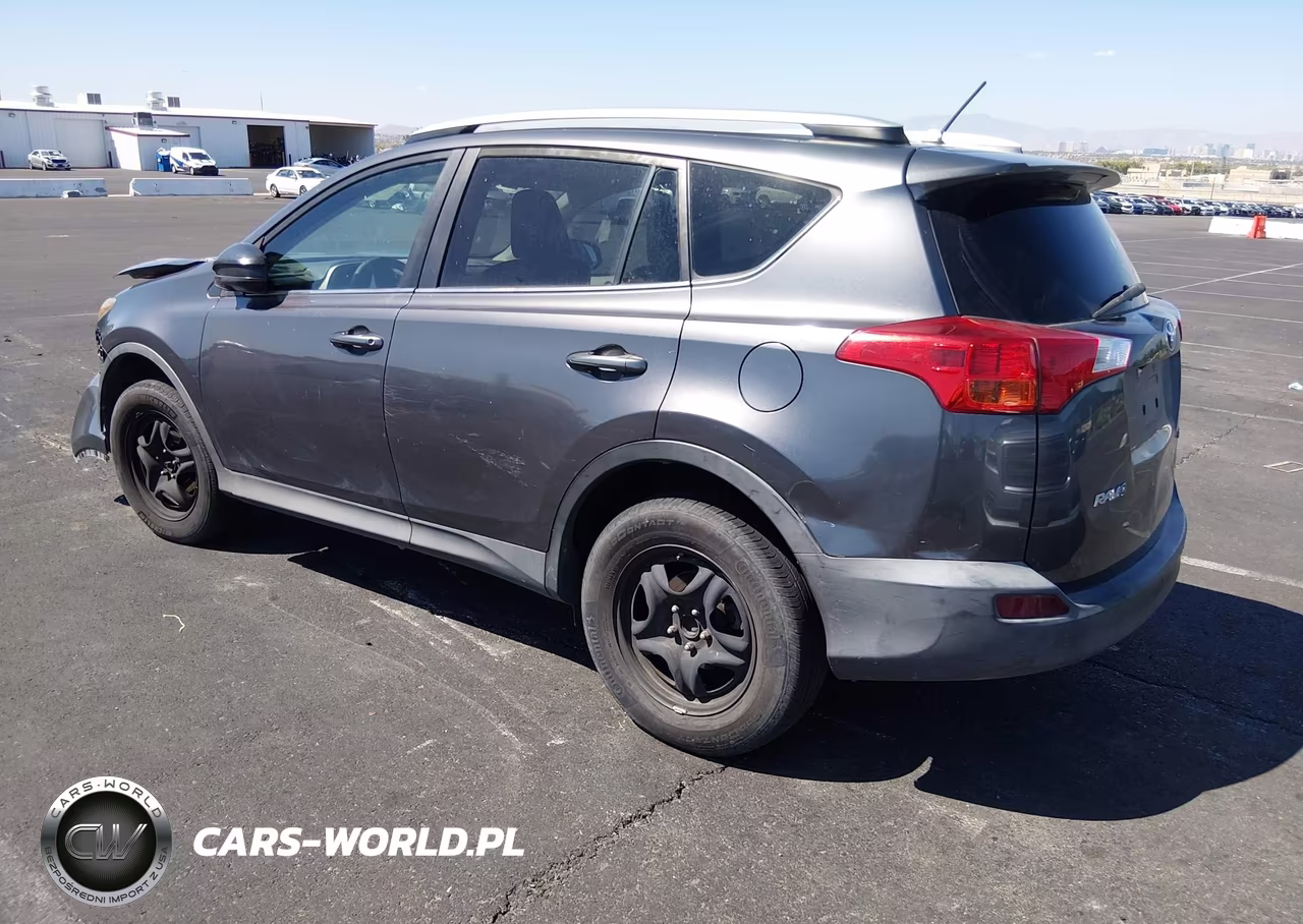 2013 Toyota Rav4 Le VIN:2T3ZFREV4DW012197 - 3