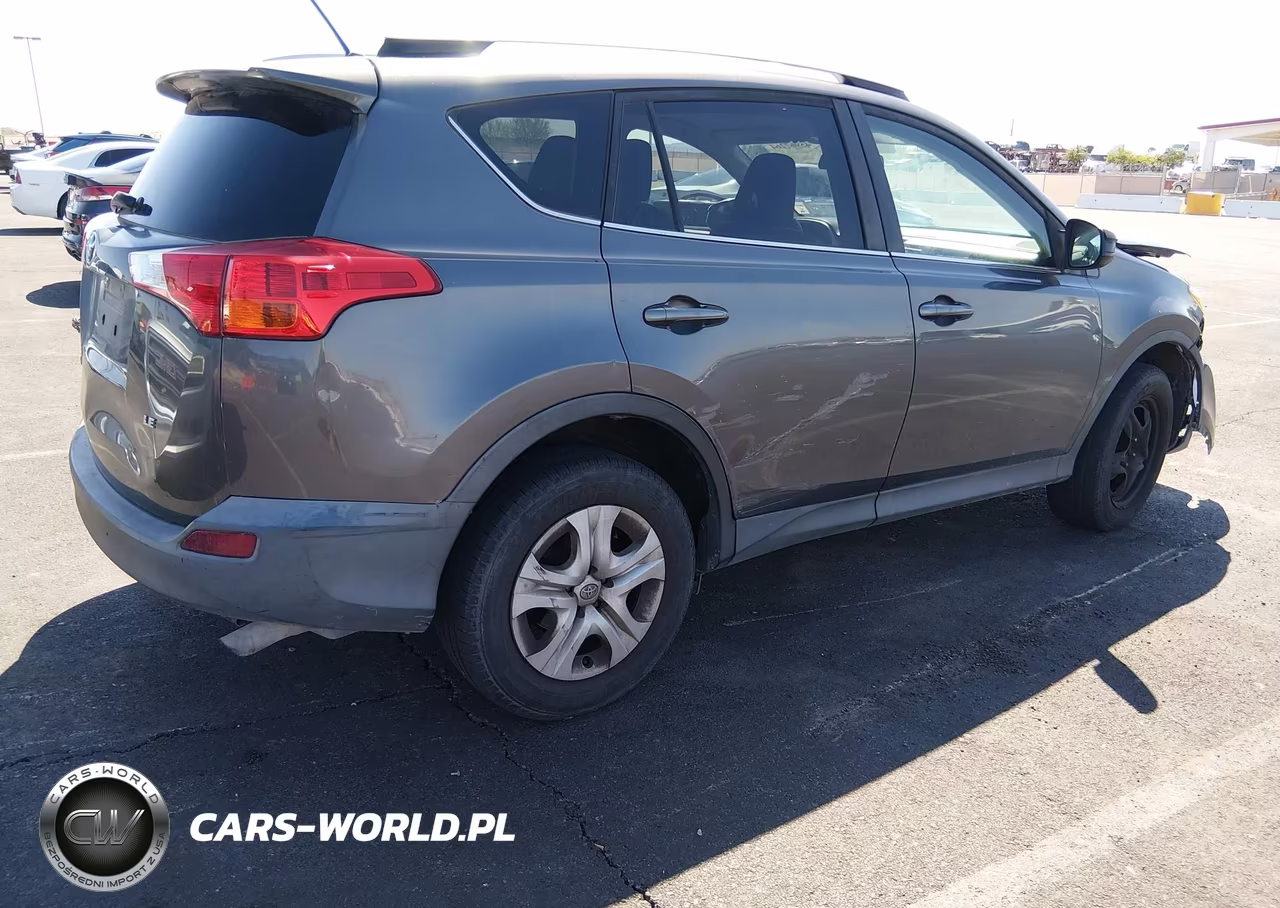 2013 Toyota Rav4 Le VIN:2T3ZFREV4DW012197 - 4