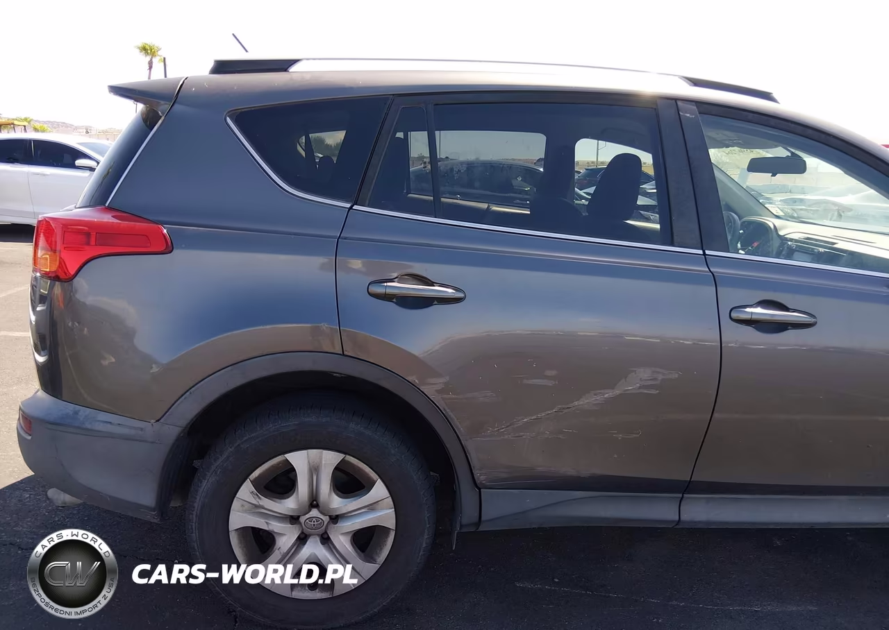 2013 Toyota Rav4 Le VIN:2T3ZFREV4DW012197 - 6
