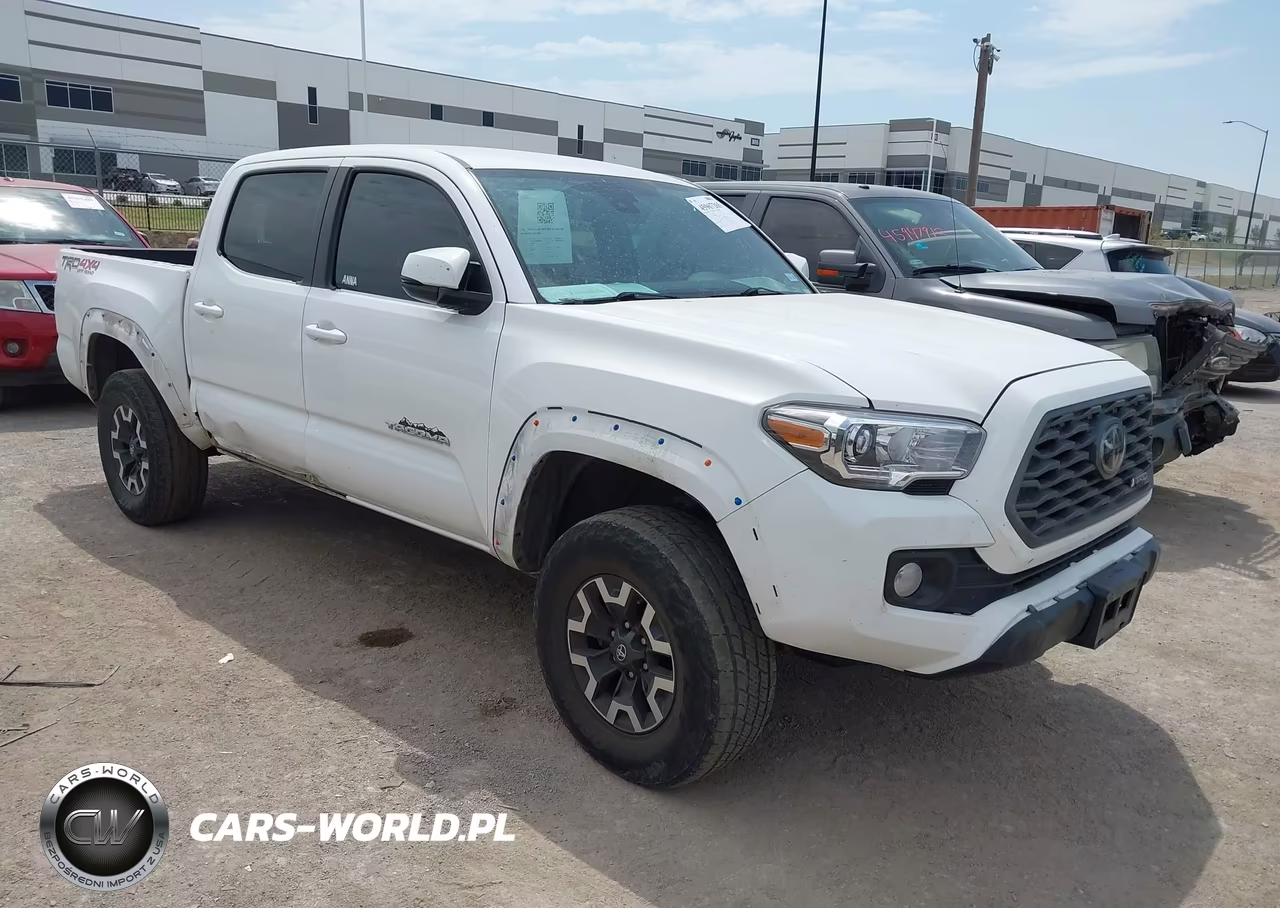 2022 Toyota Tacoma Trd Off Road