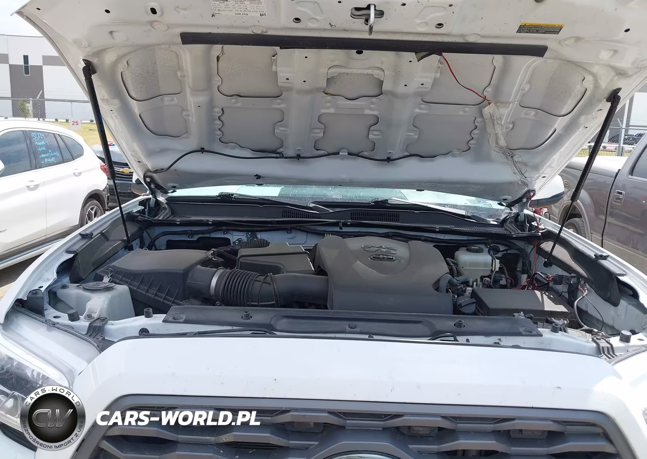 2022 Toyota Tacoma Trd Off Road VIN:3TMCZ5AN1NM484405 - 10
