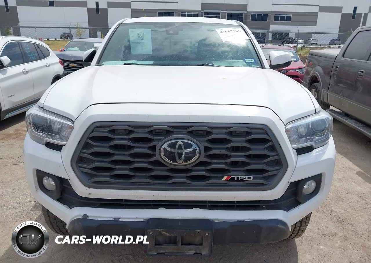 2022 Toyota Tacoma Trd Off Road VIN:3TMCZ5AN1NM484405 - 12
