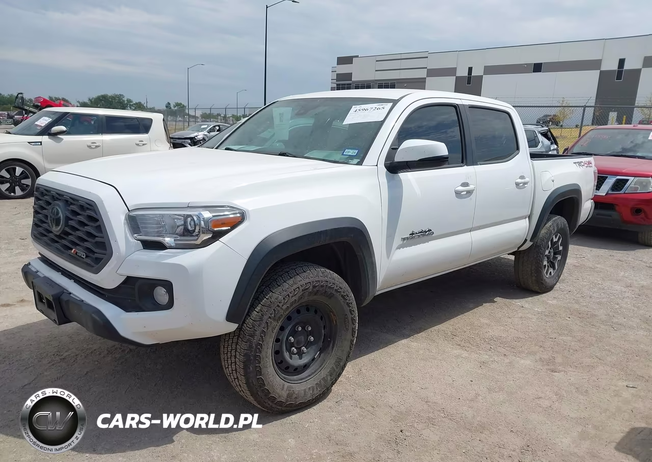 2022 Toyota Tacoma Trd Off Road VIN:3TMCZ5AN1NM484405 - 2