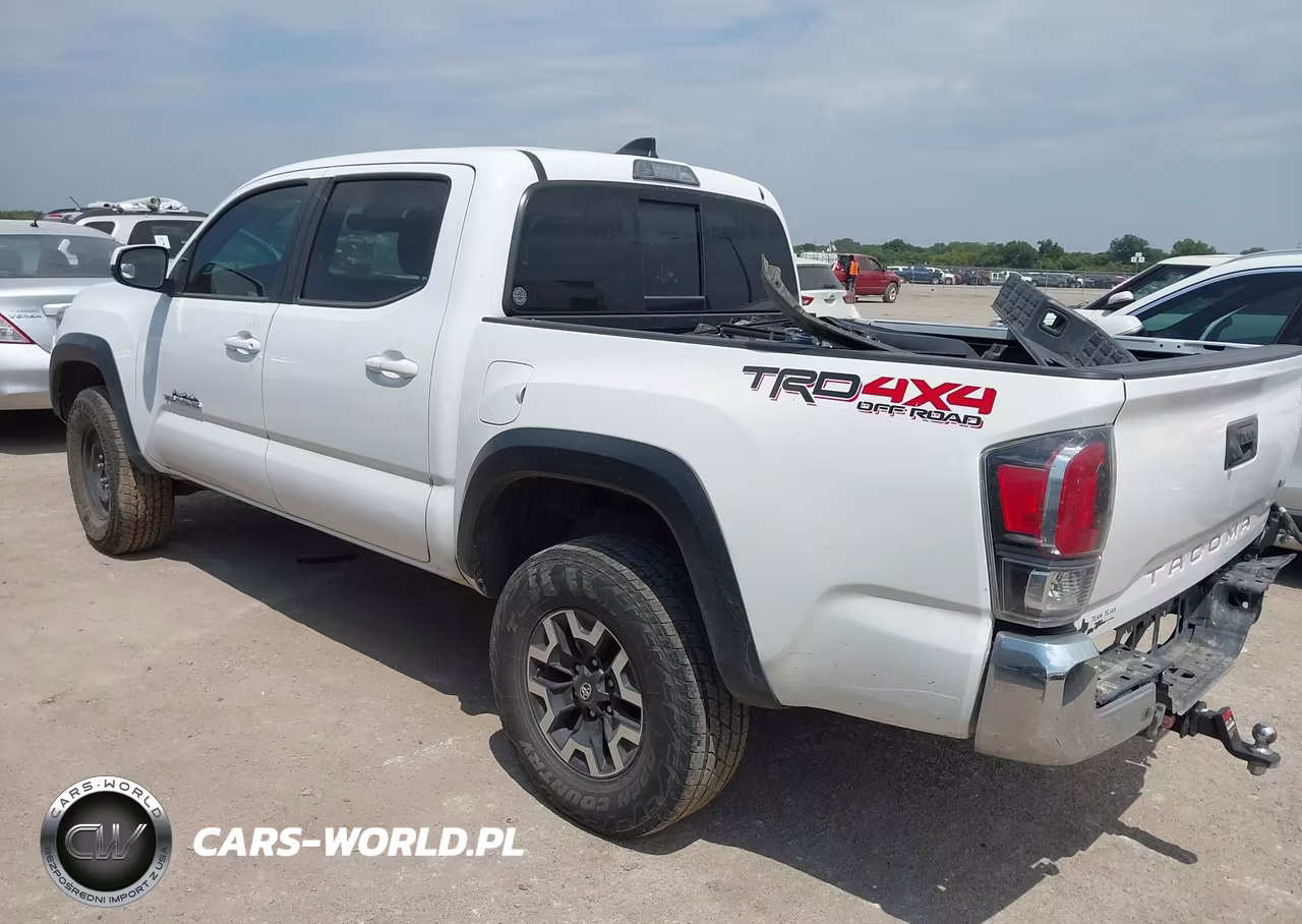 2022 Toyota Tacoma Trd Off Road VIN:3TMCZ5AN1NM484405 - 3