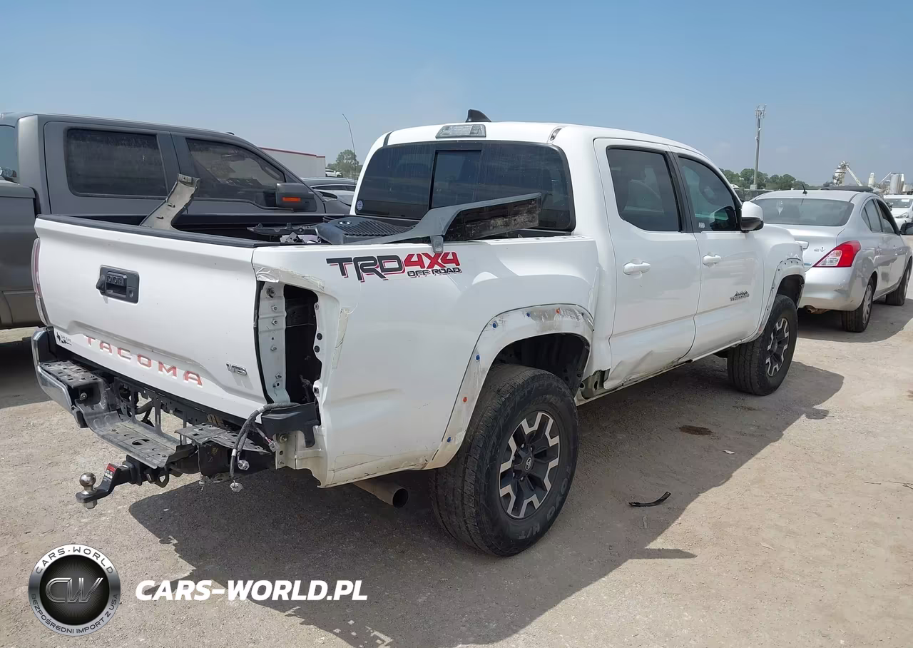 2022 Toyota Tacoma Trd Off Road VIN:3TMCZ5AN1NM484405 - 4