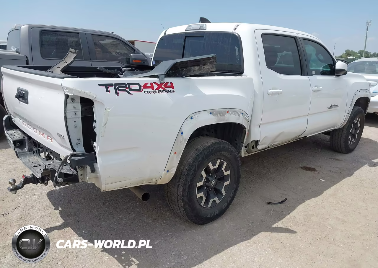 2022 Toyota Tacoma Trd Off Road VIN:3TMCZ5AN1NM484405 - 6