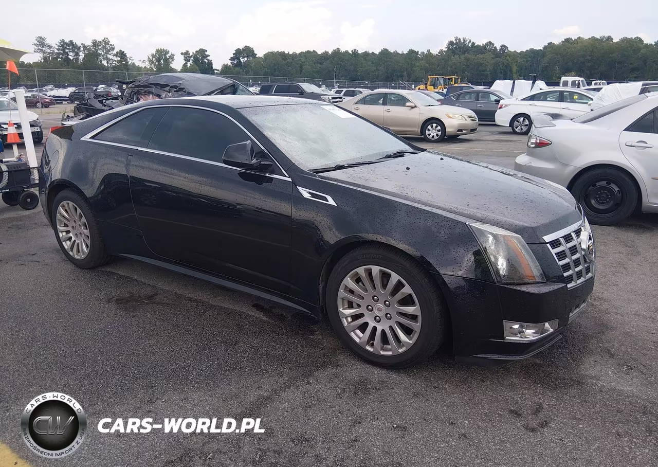 2013 Cadillac Cts Performance – zdjęcie 1 z 11