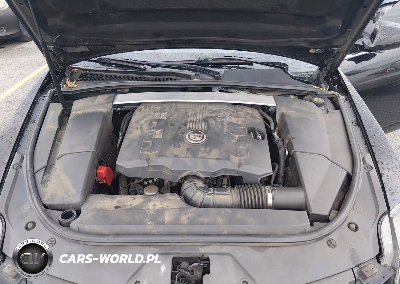 2013 Cadillac Cts Performance VIN:1G6DK1E38D0167008 - 10