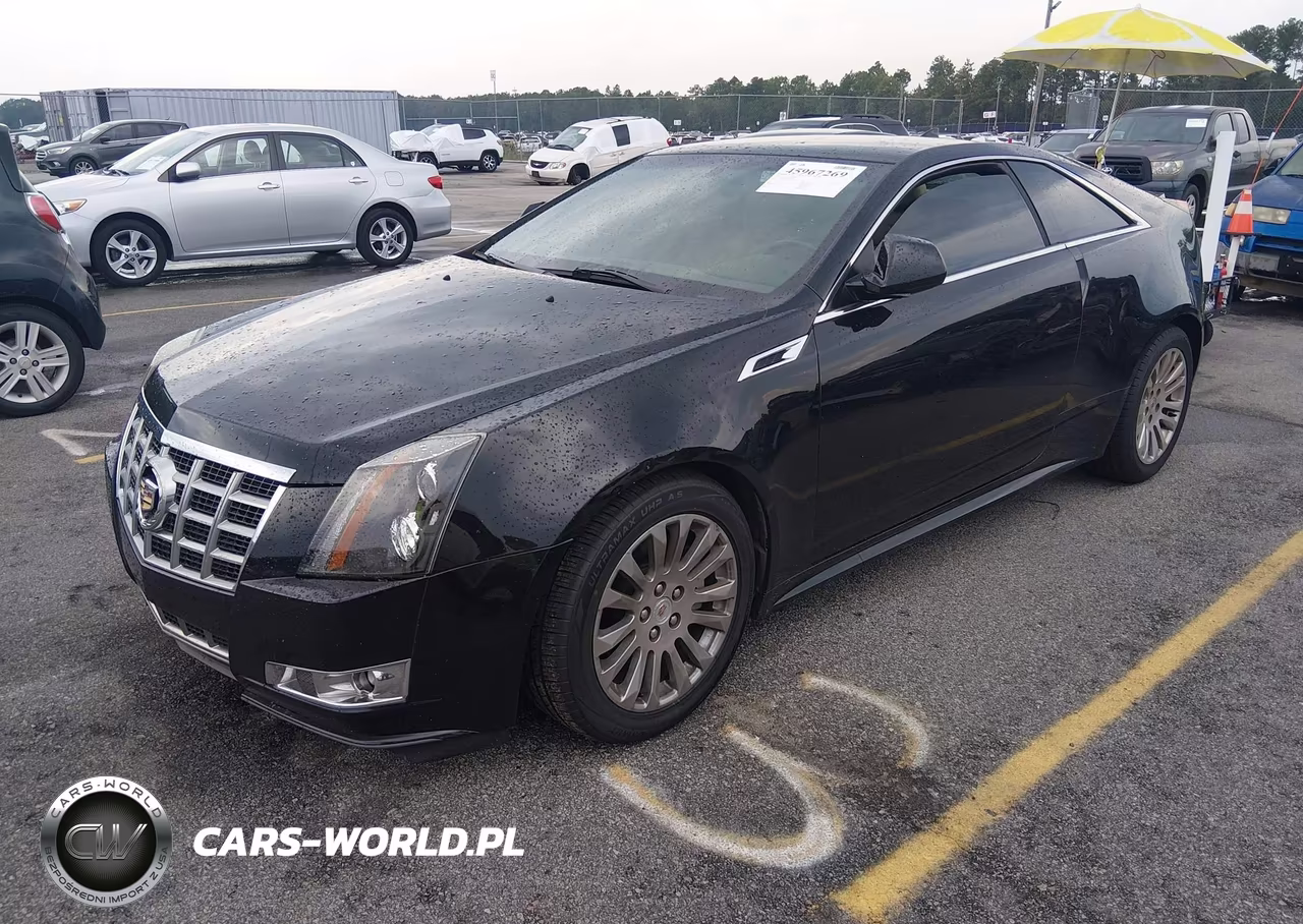 2013 Cadillac Cts Performance VIN:1G6DK1E38D0167008 - 2