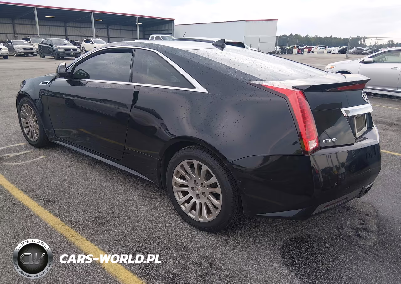 2013 Cadillac Cts Performance VIN:1G6DK1E38D0167008 - 3