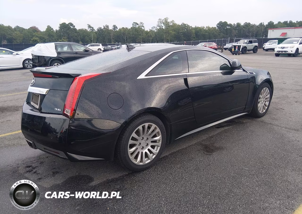 2013 Cadillac Cts Performance VIN:1G6DK1E38D0167008 - 4