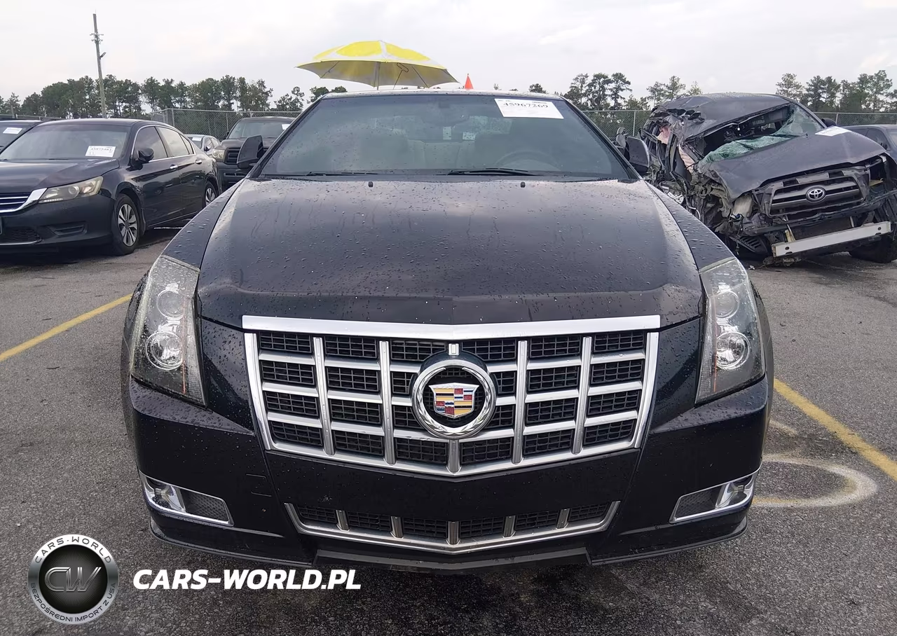 2013 Cadillac Cts Performance VIN:1G6DK1E38D0167008 - 6