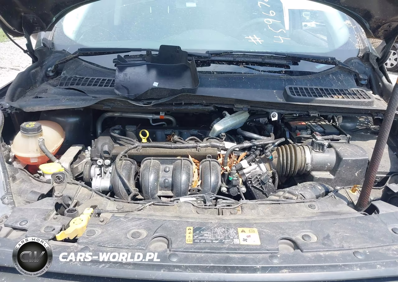2019 Ford Escape S VIN:1FMCU0F73KUA38206 - 10