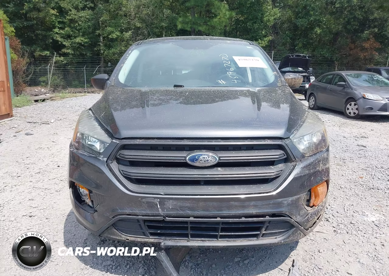 2019 Ford Escape S VIN:1FMCU0F73KUA38206 - 12