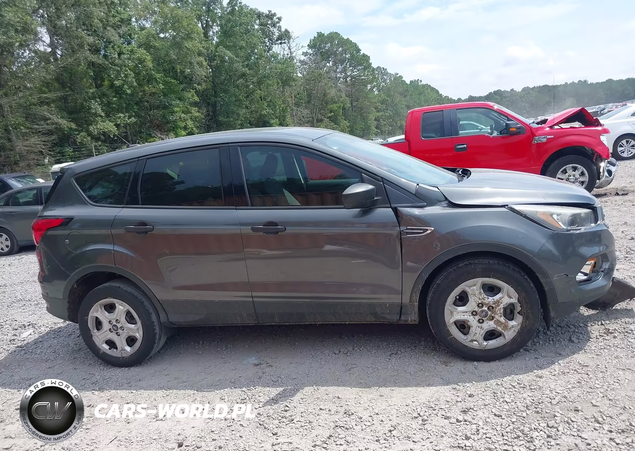 2019 Ford Escape S VIN:1FMCU0F73KUA38206 - 13
