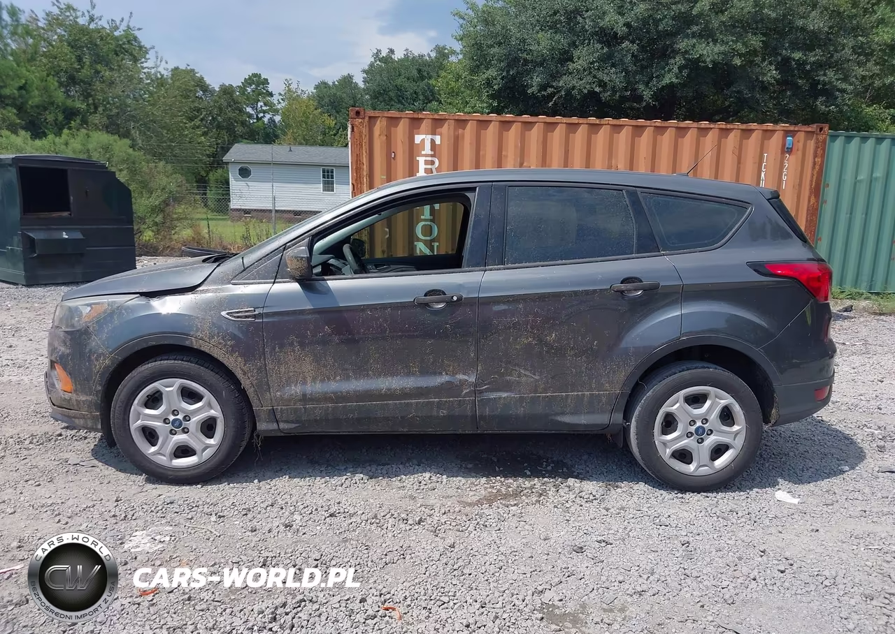 2019 Ford Escape S VIN:1FMCU0F73KUA38206 - 14