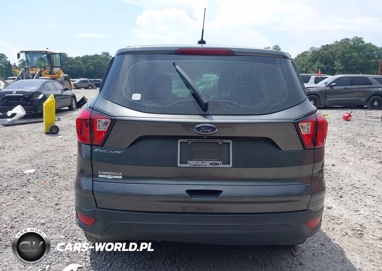 2019 Ford Escape S VIN:1FMCU0F73KUA38206 - 16
