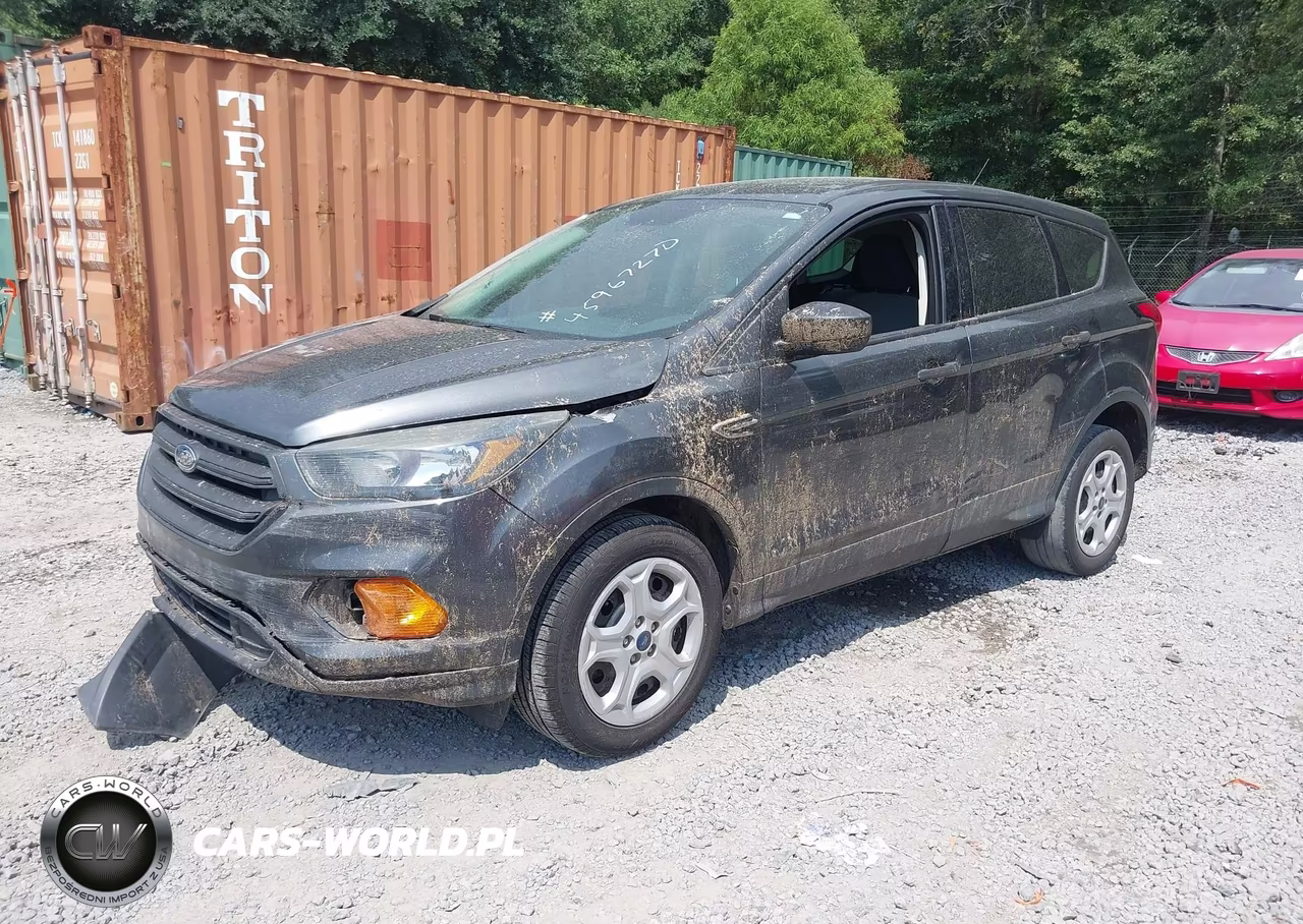 2019 Ford Escape S VIN:1FMCU0F73KUA38206 - 2