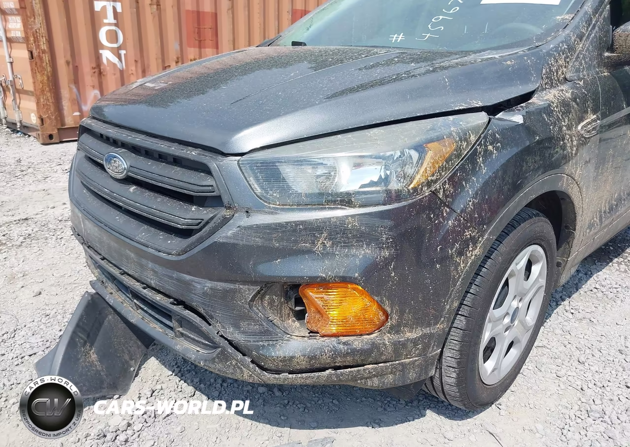 2019 Ford Escape S VIN:1FMCU0F73KUA38206 - 6