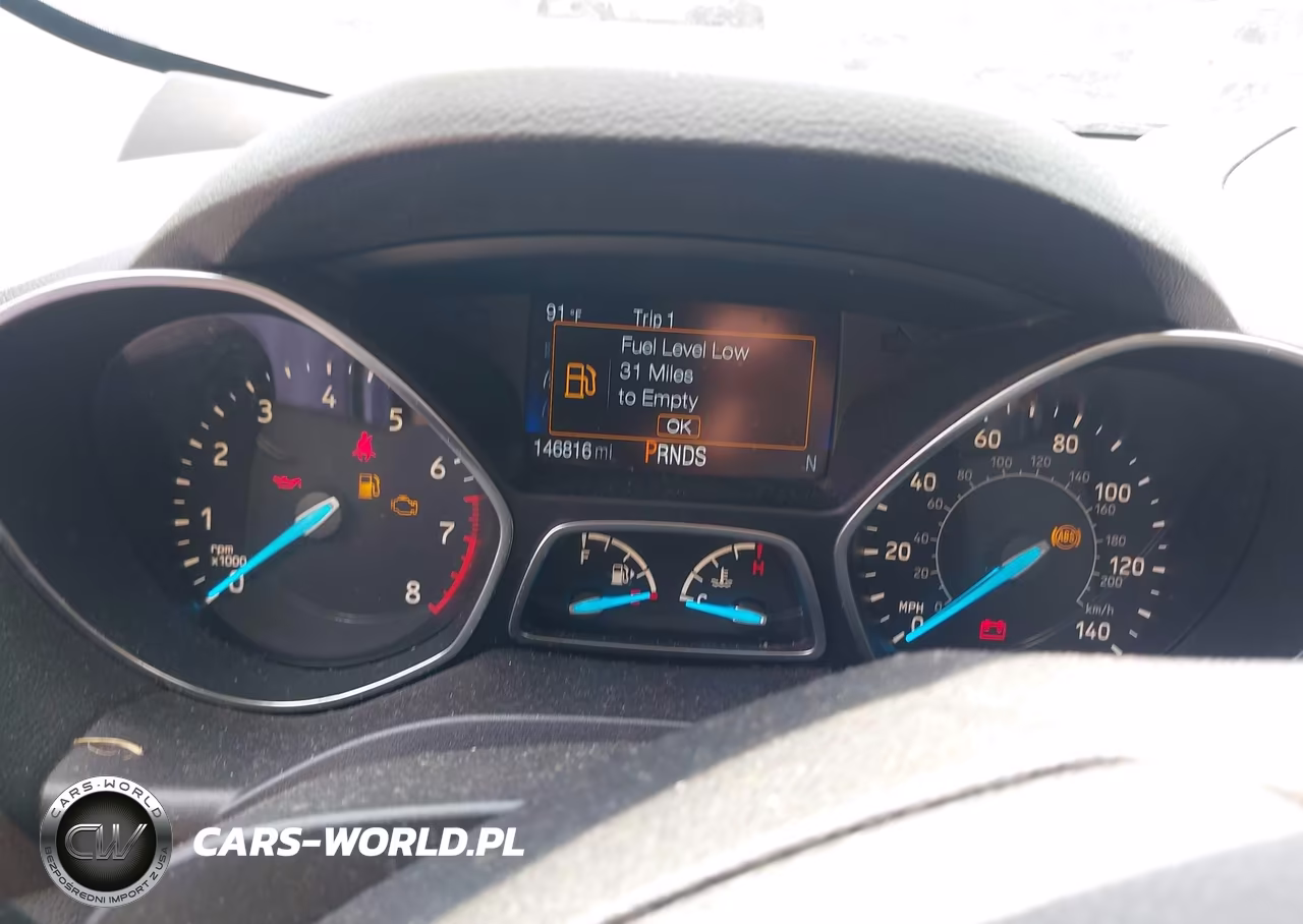 2019 Ford Escape S VIN:1FMCU0F73KUA38206 - 7