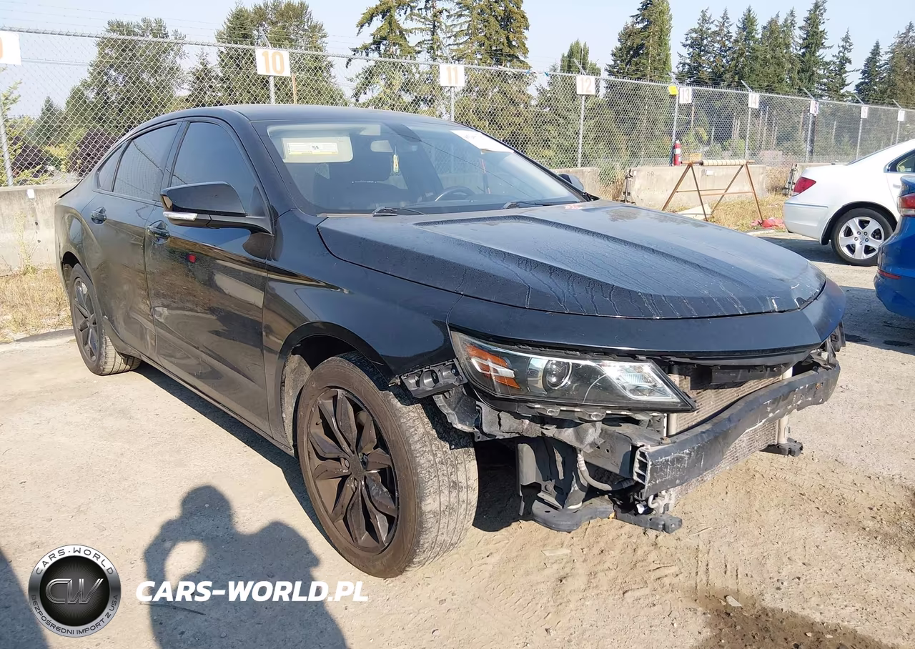 2018 Chevrolet Impala 1Lt – zdjęcie 1 z 18