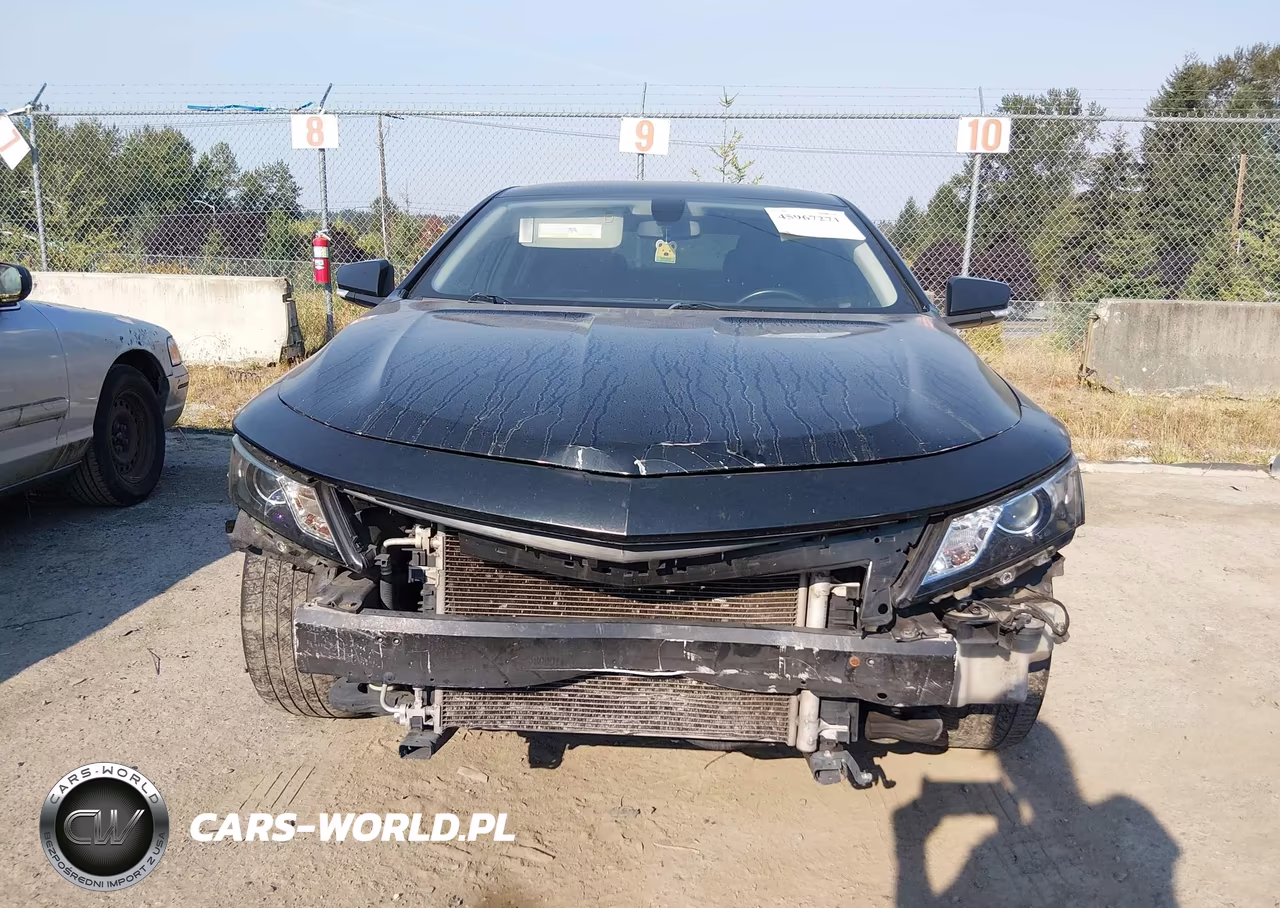 2018 Chevrolet Impala 1Lt VIN:2G1105S37J9174463 - 12